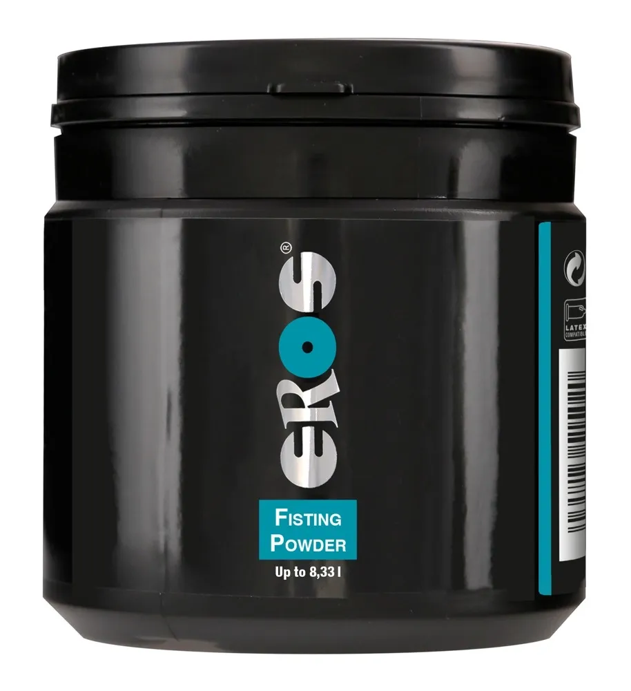 Prášek na přípravu lubrikačního gelu EROS Fisting Powder, 100 g