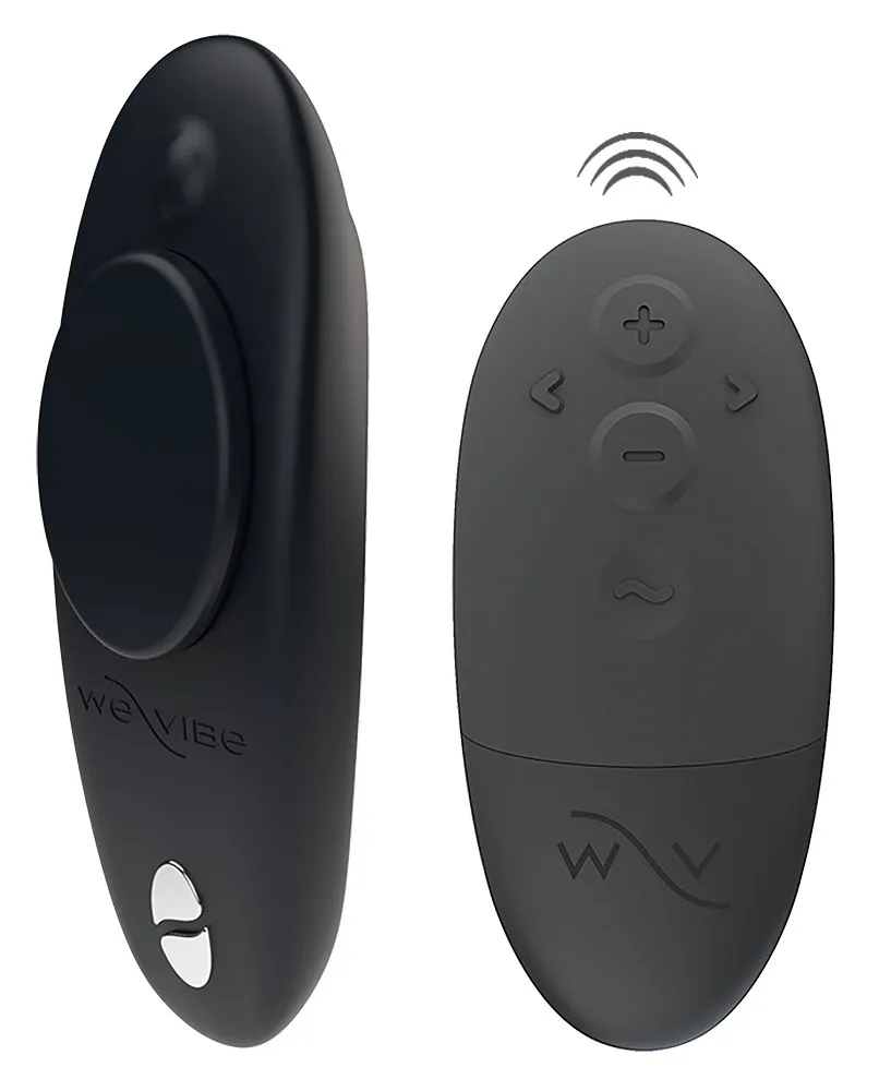 Vibrátor do kalhotek We-Vibe Moxie+ s dálkovým ovládáním a aplikací, černý - obrázek 2