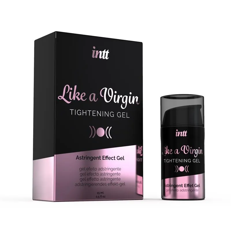 Zužující vaginální gel INTT Like a Virgin, 15 ml
