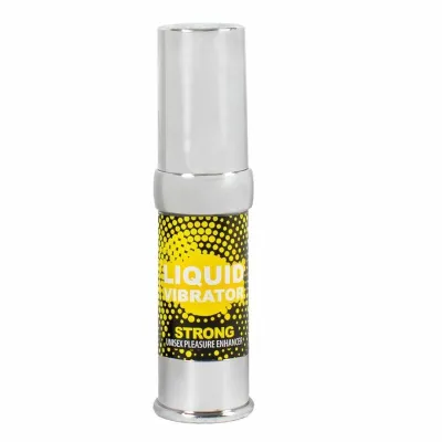 Stimulační gel s vibračním efektem Secret Play Liquid Vibrator Strong, unisex, 15 ml - obrázek 2