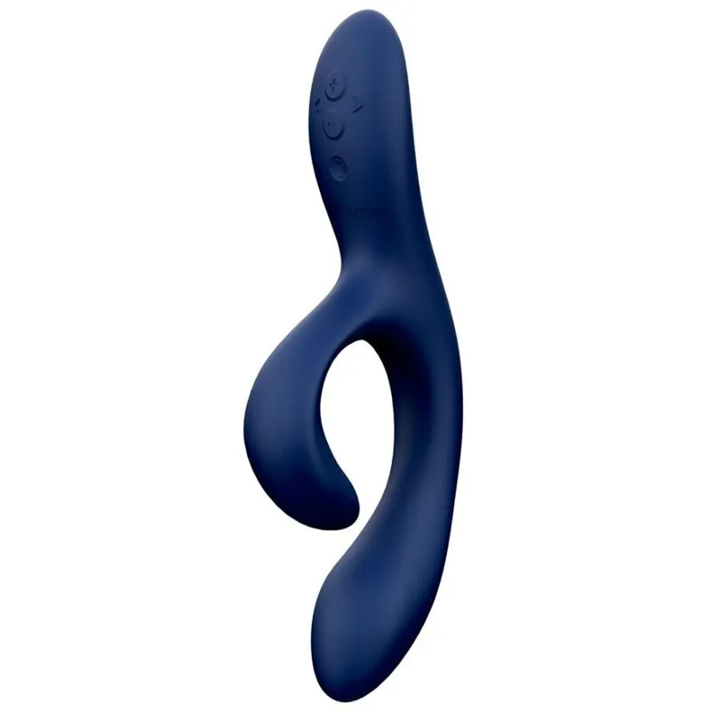 Rabbit vibrátor We-Vibe Nova 2 s ovládáním přes aplikaci, půlnočně modrý - obrázek 2