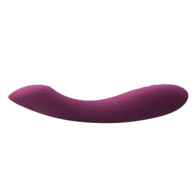 Vibrátor na bod G Svakom Amy 2 s plochou hlavicí, fialový - obrázek 3