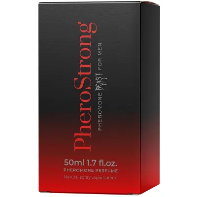 Parfém s feromony pro muže PheroStrong Beast, 50 ml - obrázek 3