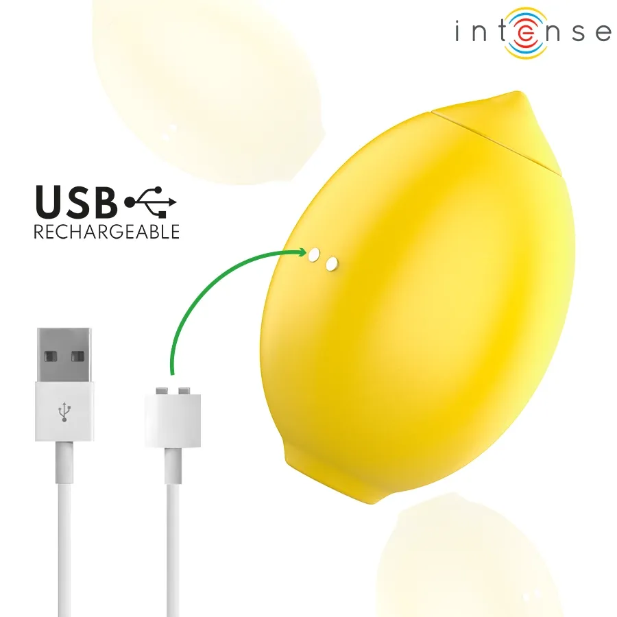 Tlakový stimulátor klitorisu INTENSE Moni ve tvaru citronu - obrázek 6