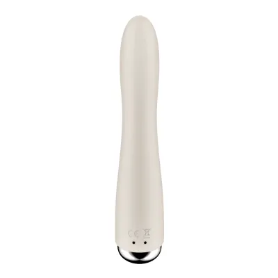 Rotační vibrátor na bod G Satisfyer Spinning Vibe 1, béžový - obrázek 3