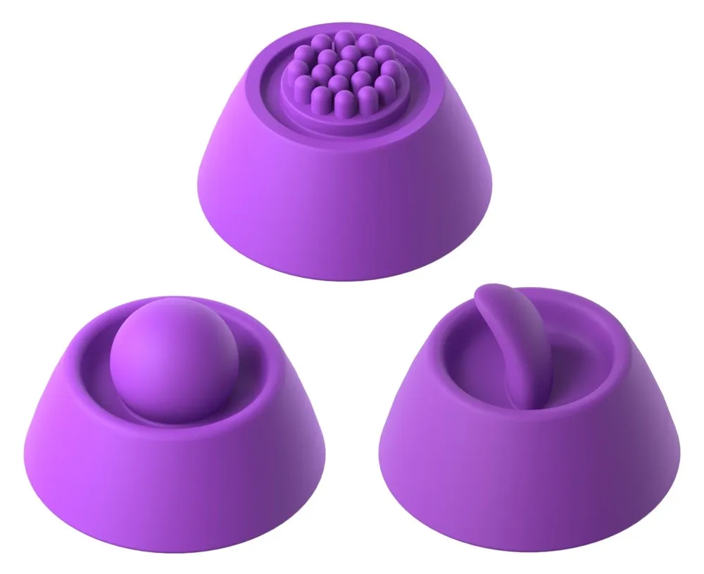 Rabbit vibrátor Fantasy For Her IntiMotion Pulse Pro Vibe, fialový, 24,1 cm - obrázek 8