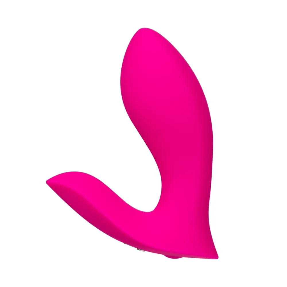 Nositelný vibrátor Lovense Flexer ovládaný aplikací, silikon, růžový - obrázek 9