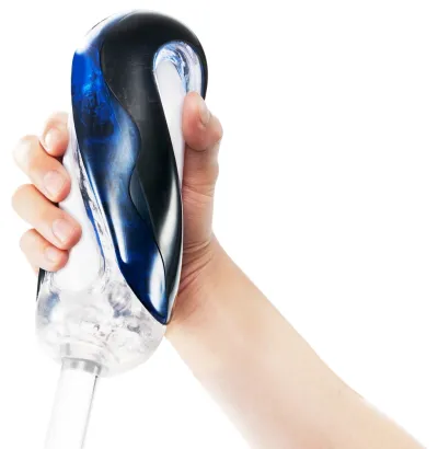 Masturbátor TENGA Flip 360, tmavě fialový - obrázek 5