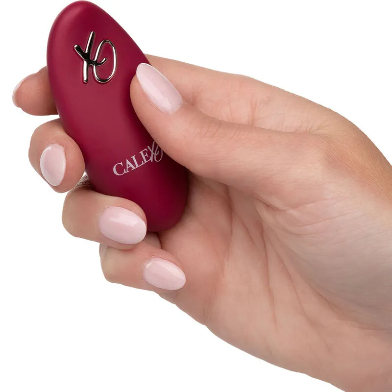Vibrátor CalExotics Dual Rider s dálkovým ovládáním a přirážením, červený - obrázek 10