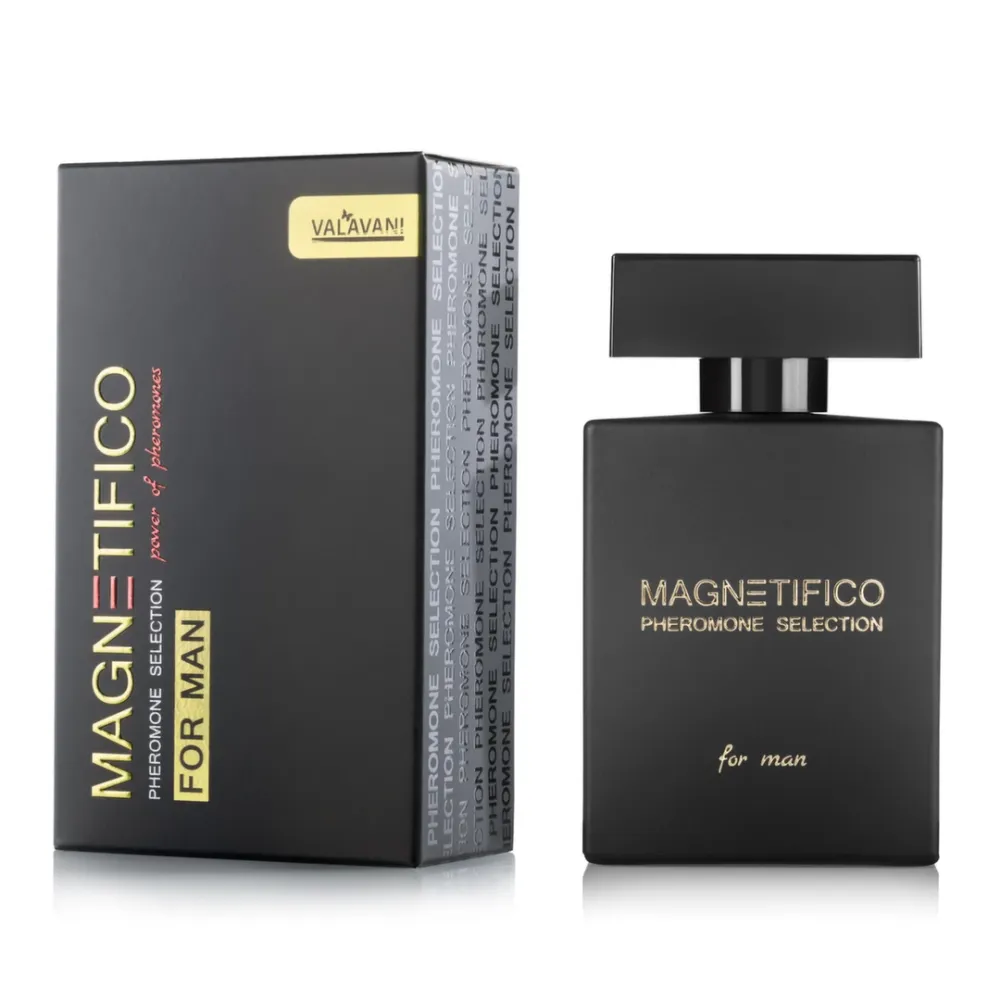 Parfém s feromony pro muže Magnetifico Pheromone Selection, ovocně-dřevitý, 100 ml