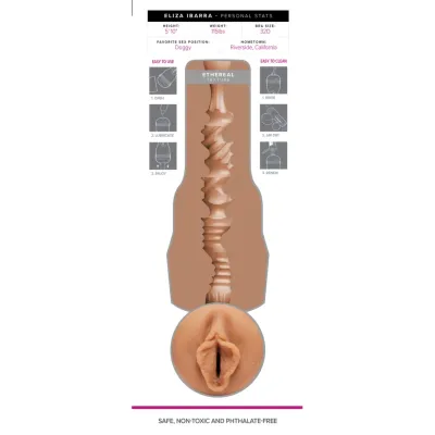 Masturbátor Fleshlight Girls Eliza Ibarra Ethereal se strukturovanou vložkou - obrázek 8