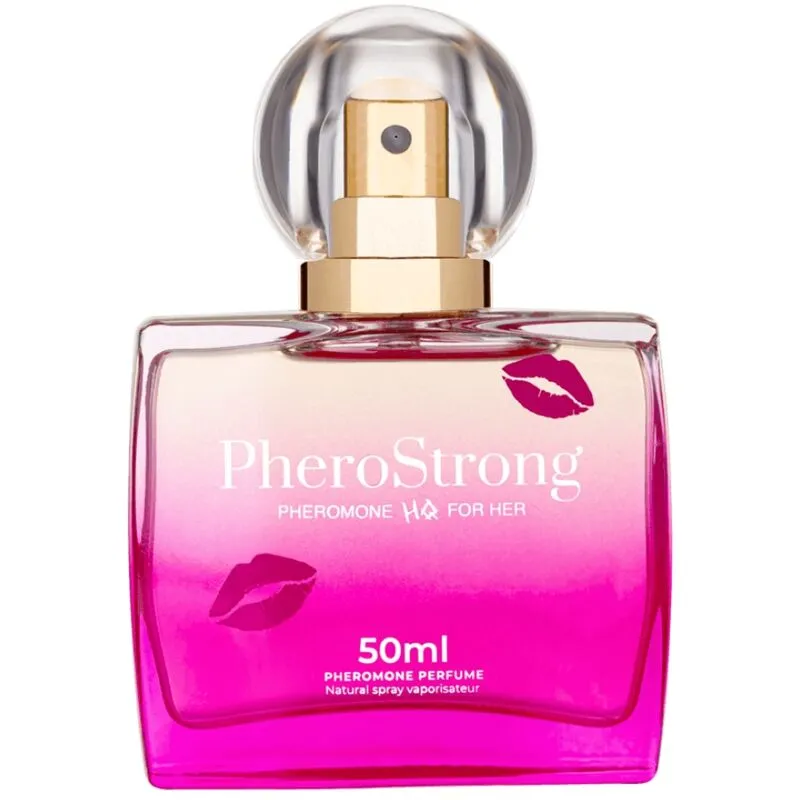 Parfém s feromony pro ženy PheroStrong HQ for Her, 50 ml - obrázek 2