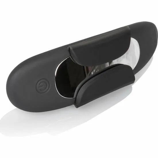 Vibrátor do kalhotek CalExotics XO Remote Lock N Play s dálkovým ovládáním, fialový - obrázek 2