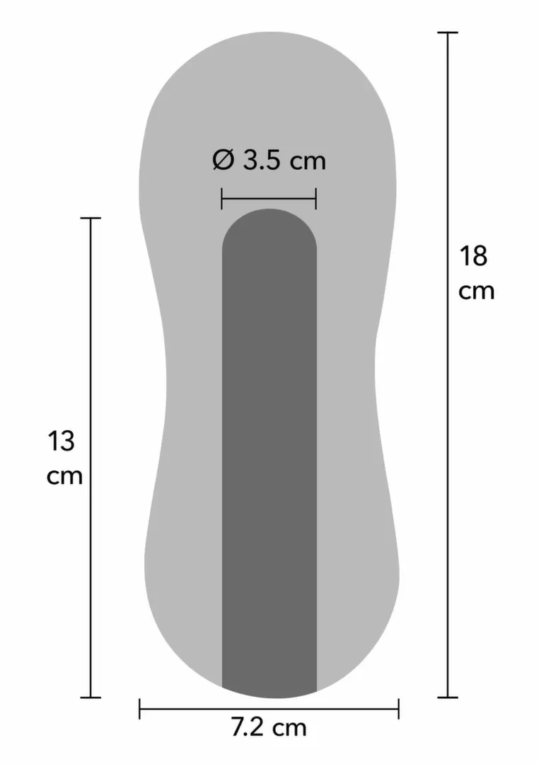 Vibrační masturbátor You2Toys Soft Touch, TPE, tělový, 16 cm - obrázek 2