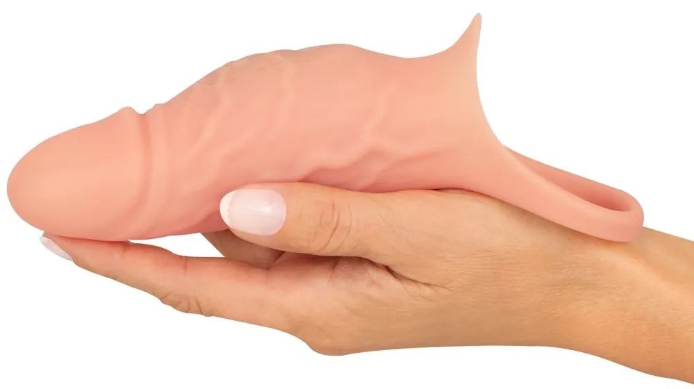 Vibrační návlek na penis Realistixxx RealSleeve Close, silikonový, 18 cm - obrázek 6