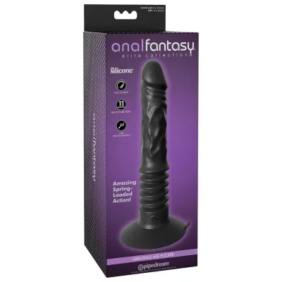 Přirážecí anální vibrátor Anal Fantasy Elite s přísavkou, nabíjecí - obrázek 2