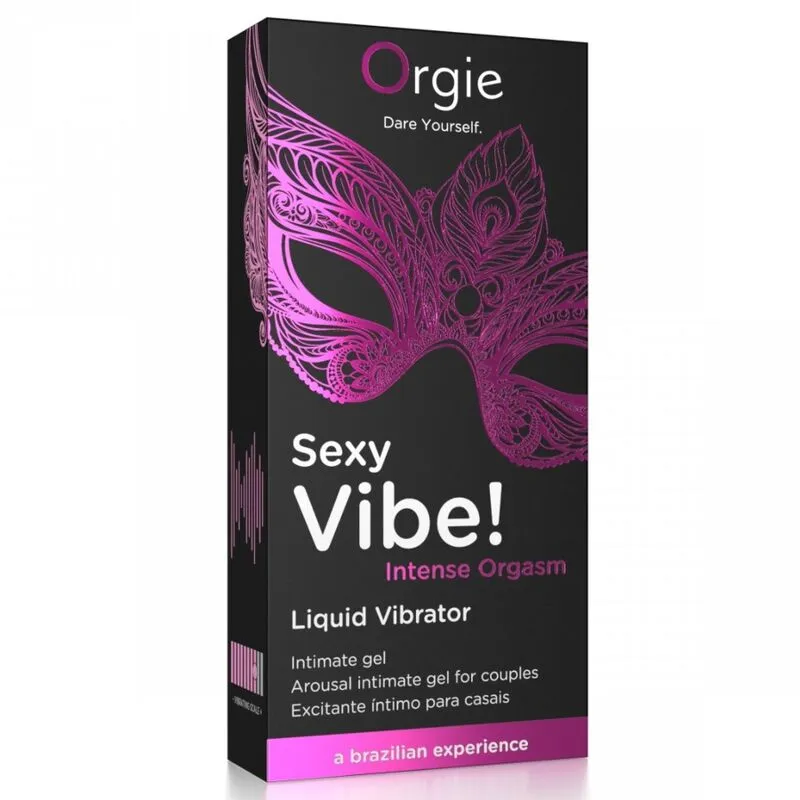 Stimulační intimní gel Orgie Sexy Vibe! Intense Orgasm, 15 ml - obrázek 3