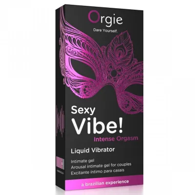 Stimulační intimní gel Orgie Sexy Vibe! Intense Orgasm, 15 ml - obrázek 3