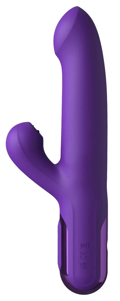 Přirážecí rabbit vibrátor Fantasy For Her Super SoniX Thruster, fialový, 22 cm - obrázek 4