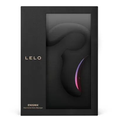 Tlakový stimulátor klitorisu a bodu G LELO Enigma, černý - obrázek 10