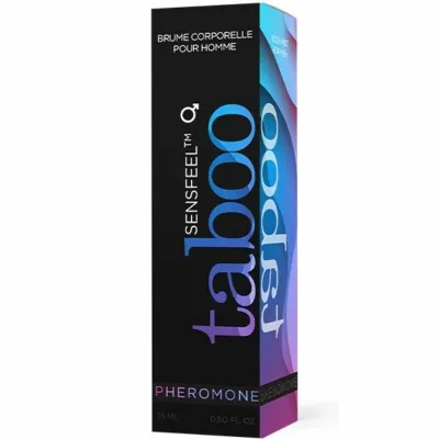 Tělový sprej s feromony pro muže RUF Taboo Pheromone For Him, 15 ml - obrázek 3