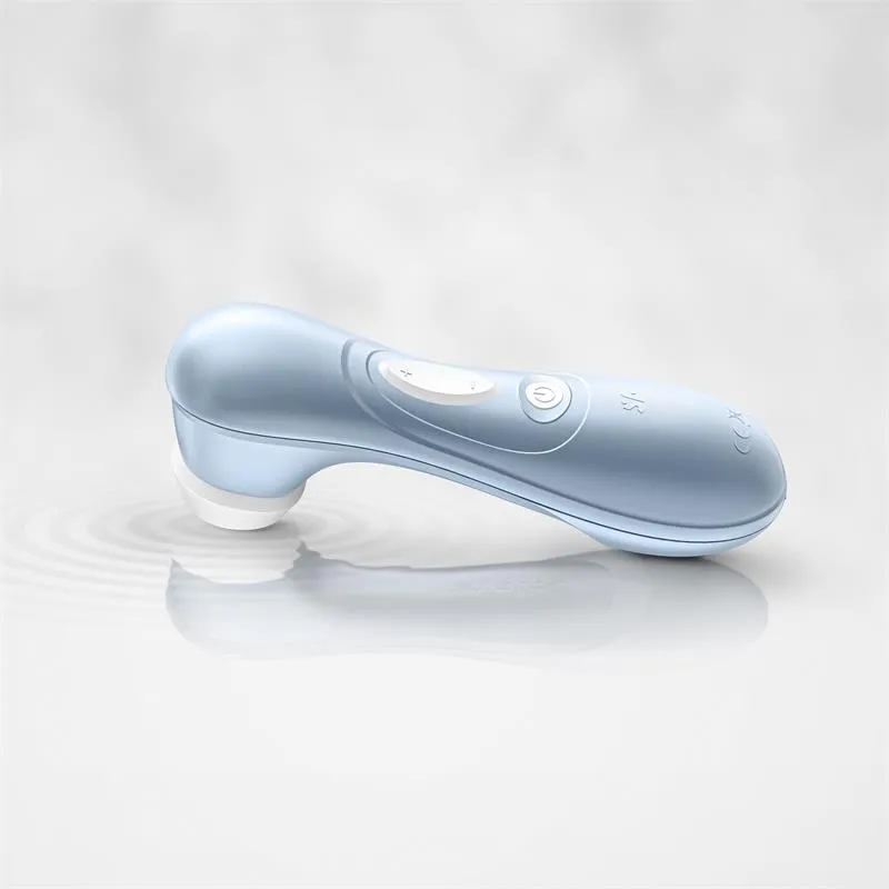 Tlakový stimulátor klitorisu Satisfyer Pro 2 Air Pulse, modrý - obrázek 10