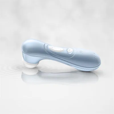 Tlakový stimulátor klitorisu Satisfyer Pro 2 Air Pulse, modrý - obrázek 10