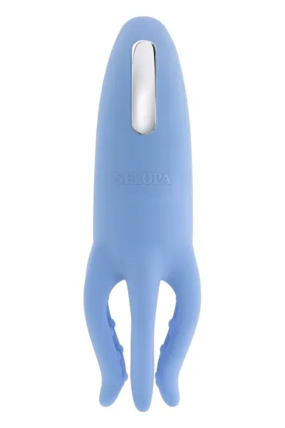 Vibrátor s chapadly Selopa Tentacle Tickler, nabíjecí, 10 režimů - obrázek 3