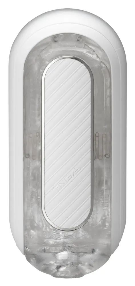 Vibrační masturbátor Tenga Flip Zero Gravity, bílý, 18 cm - obrázek 2