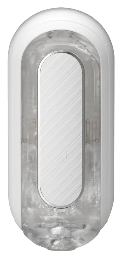 Vibrační masturbátor Tenga Flip Zero Gravity, bílý, 18 cm - obrázek 2
