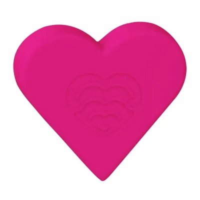 Anální kolík Love Signal Heart Plug Small se srdíčkem, silikon, růžový - obrázek 4