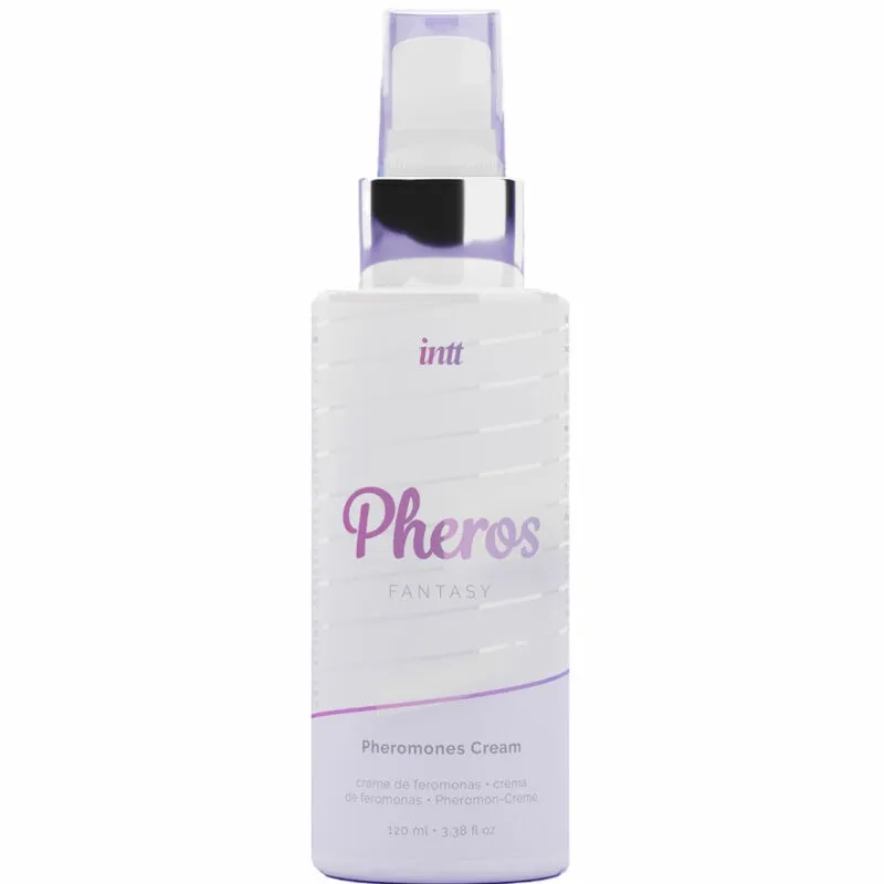 Krém na vlasy a pokožku s feromony INTT Pheros Fantasy, 120 ml