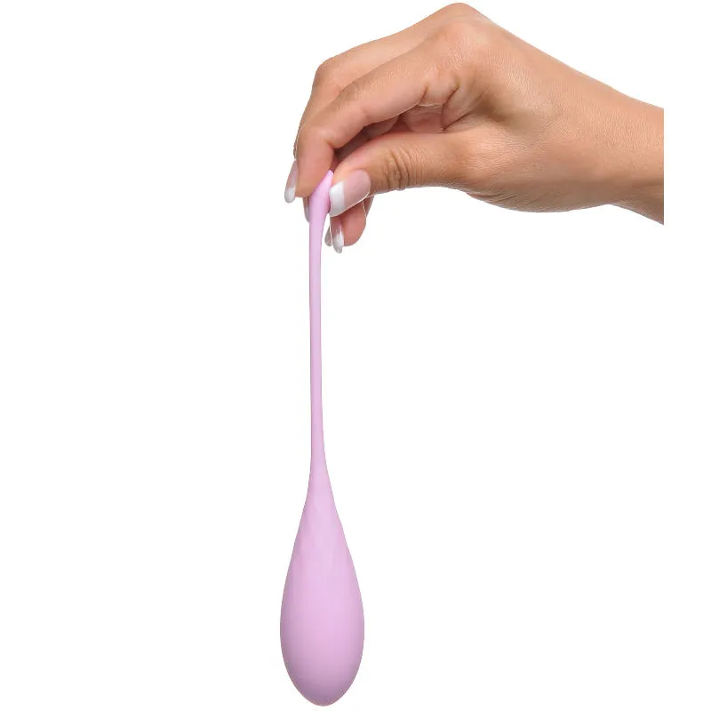 Venušiny kuličky Fantasy For Her Kegel Train-Her, silikonová sada 3 ks - obrázek 4