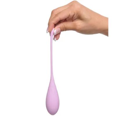 Venušiny kuličky Fantasy For Her Kegel Train-Her, silikonová sada 3 ks - obrázek 4