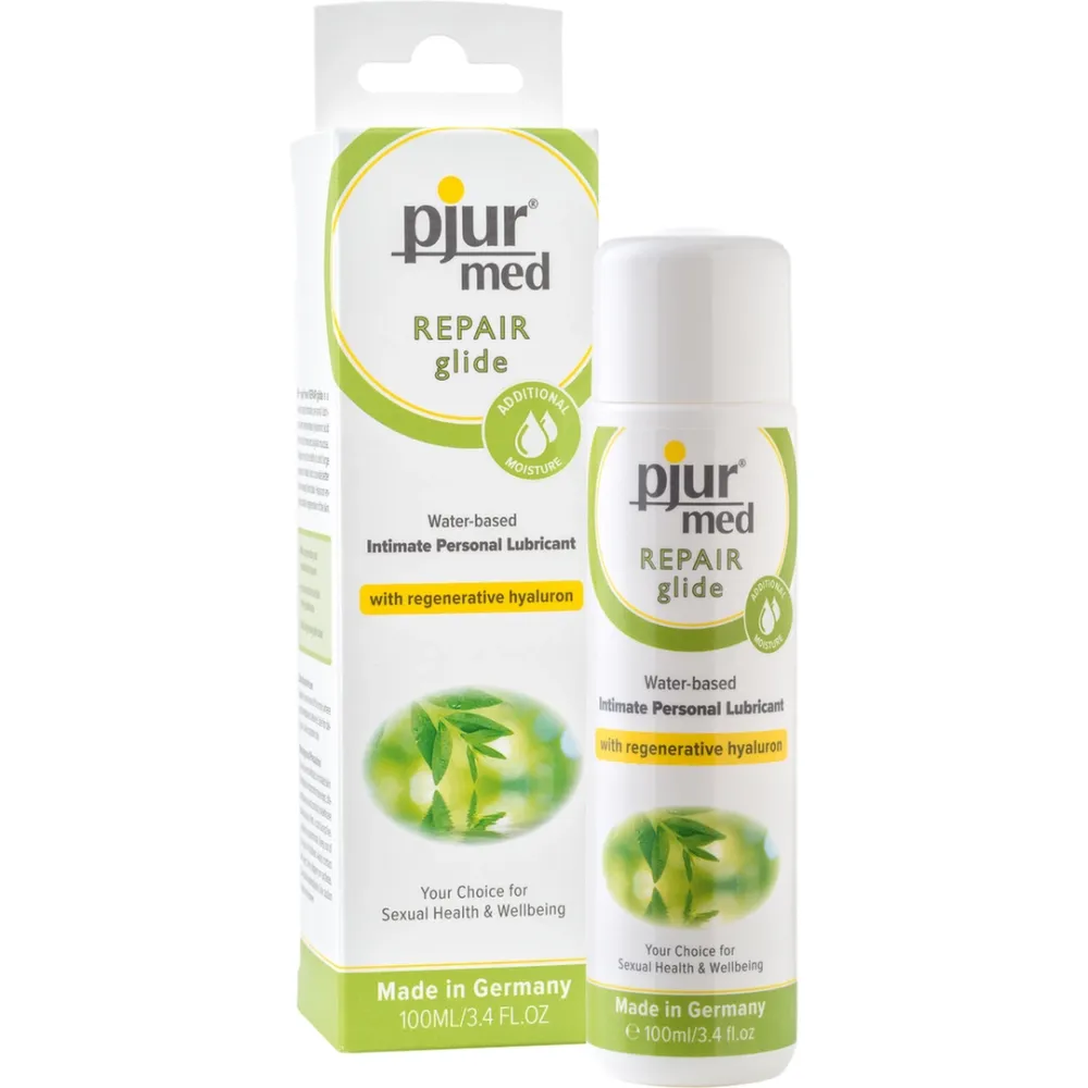 Lubrikační gel Pjur MED Repair Glide s kyselinou hyaluronovou, na vodní bázi, 100 ml