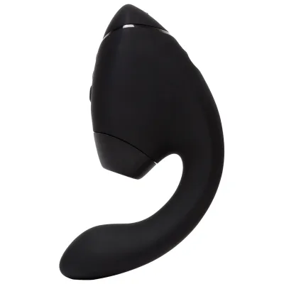 Rabbit vibrátor s tlakovým stimulátorem klitorisu Womanizer Duo 2, černý - obrázek 5