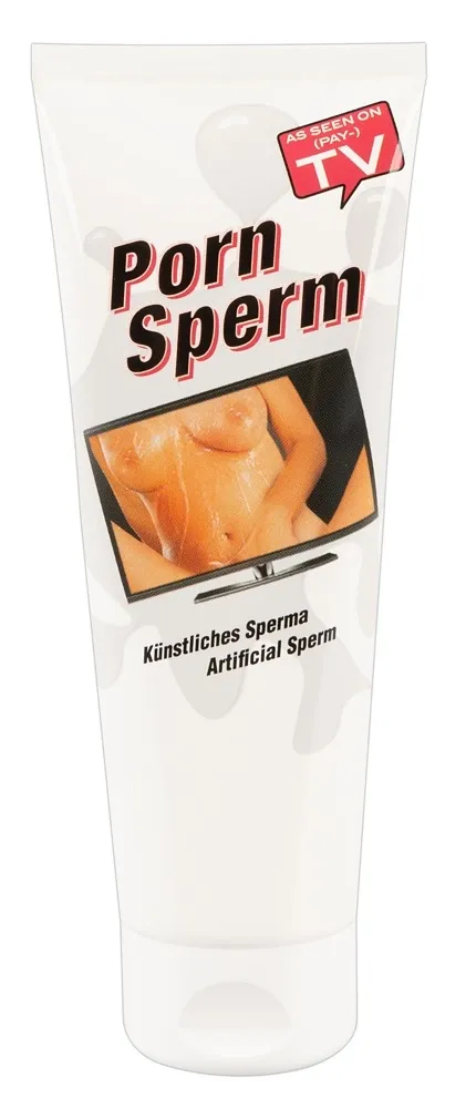 Lubrikační gel HOT GP Sensual Fluid na vodní bázi, vegan, 125 ml