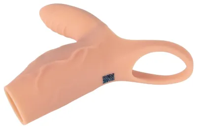 Vibrační návlek na penis Realistixxx Real Sleeve Clit S se stimulátorem klitorisu - obrázek 5