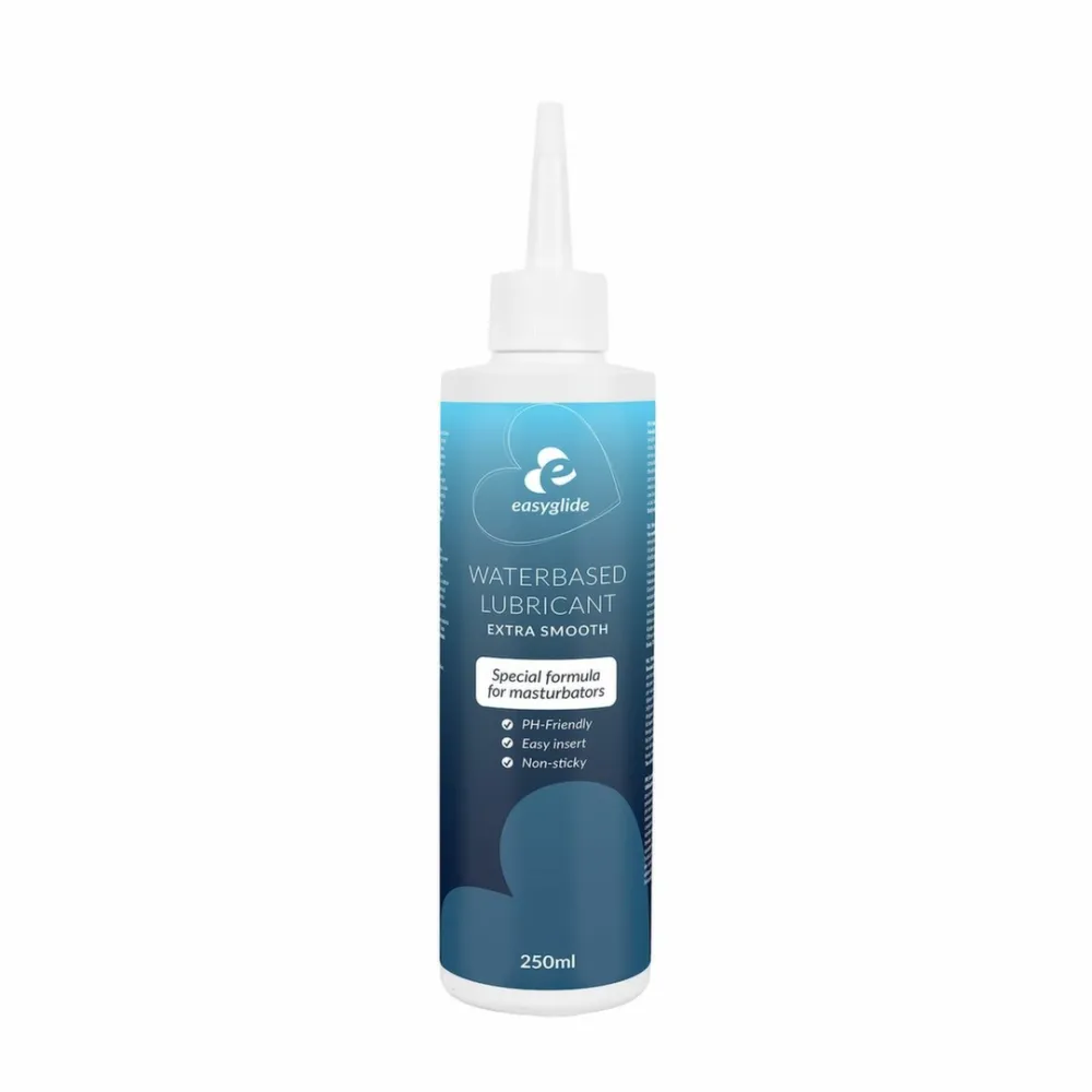 Lubrikační gel na vodní bázi EasyGlide Extra Smooth pro pomůcky a stroje, 250 ml