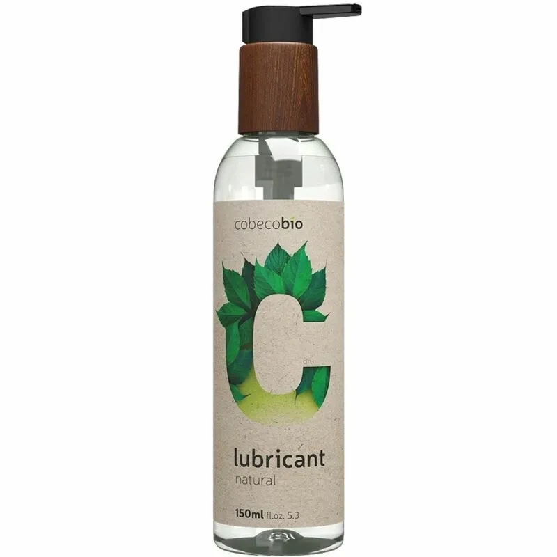 Cobeco Bio Natural lubrikační gel na vodní bázi, veganský, 150 ml