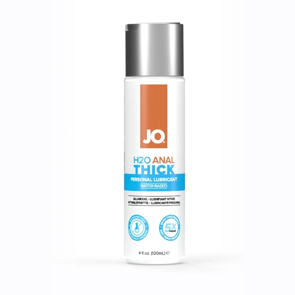 Anální lubrikační gel JO H2O Anal Thick na vodní bázi, 120 ml