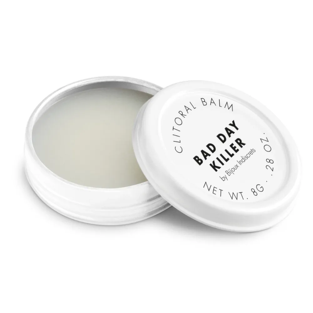 Hřejivý balzám na klitoris Bijoux Indiscrets Clitherapy Bad Day Killer, 8 g