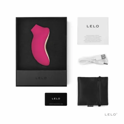 Tlakový stimulátor klitorisu LELO Sona 2, fuchsiový - obrázek 4