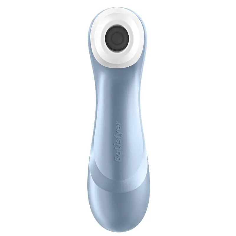 Tlakový stimulátor klitorisu Satisfyer Pro 2 Air Pulse, modrý - obrázek 2