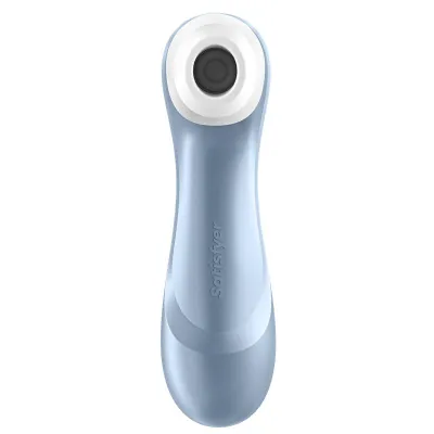 Tlakový stimulátor klitorisu Satisfyer Pro 2 Air Pulse, modrý - obrázek 2