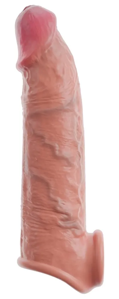 Prodlužovací návlek na penis Realistixxx RealSleeve Extension, silikonový, 20,5 cm - obrázek 4