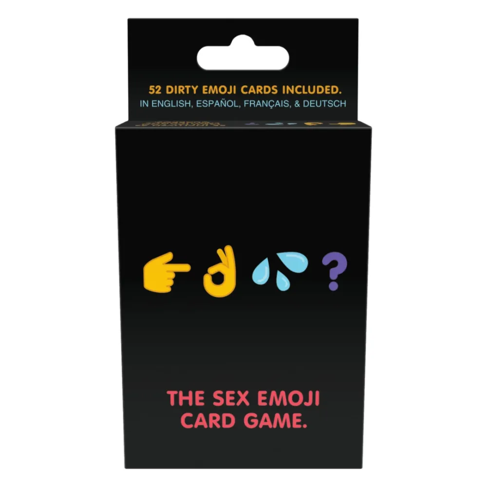 Erotická karetní hra DTF Sex Emojis, Kheper Games