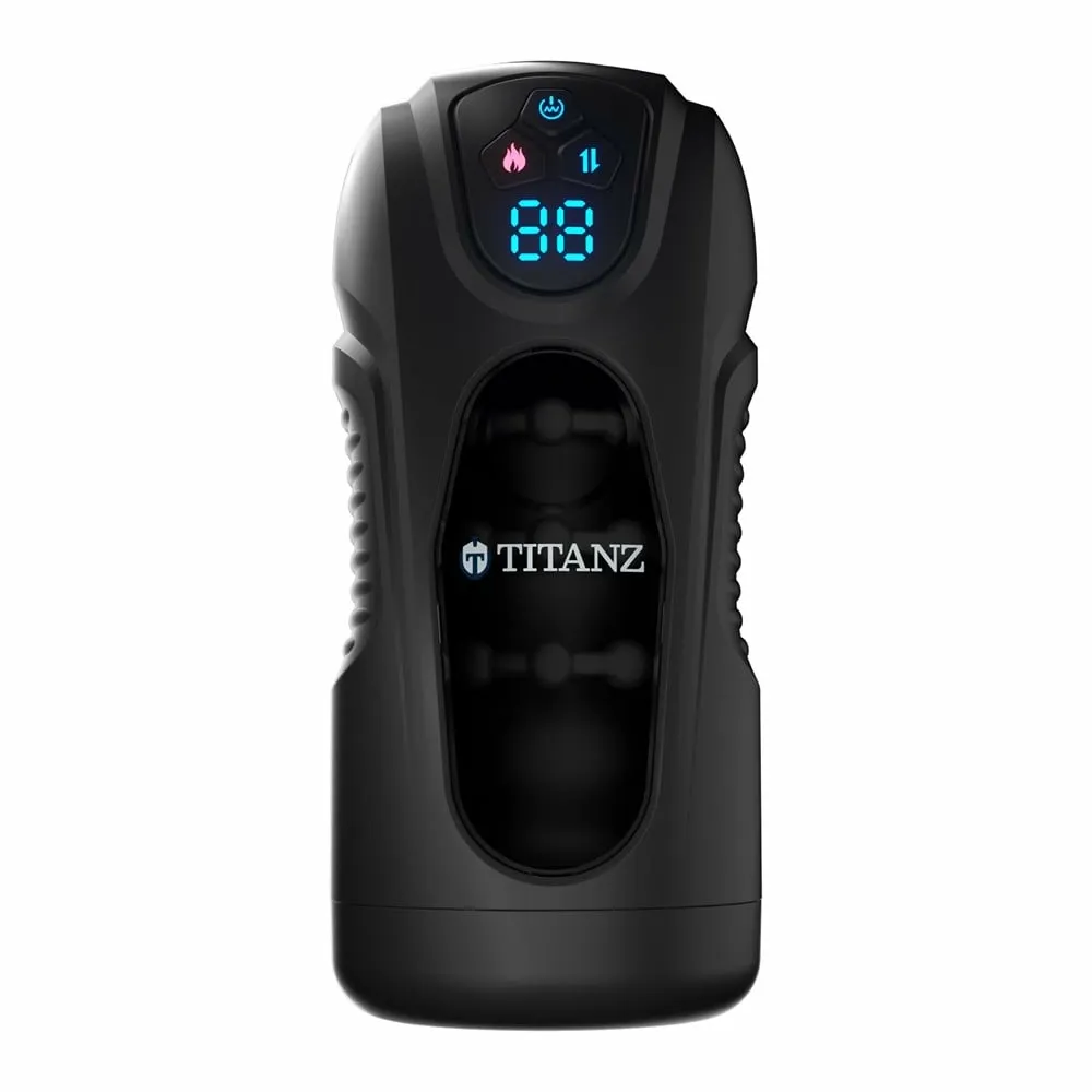 Automatický masturbátor Titanz Ultimate Heat & Thrusting Machine s ohřevem a přirážením - obrázek 2