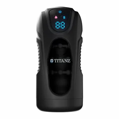 Automatický masturbátor Titanz Ultimate Heat & Thrusting Machine s ohřevem a přirážením - obrázek 2