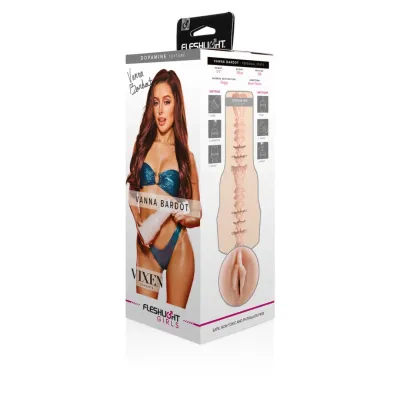 Masturbátor Fleshlight Girls Vanna Bardot Dopamine, světlý tělový, 24,8 cm - obrázek 2